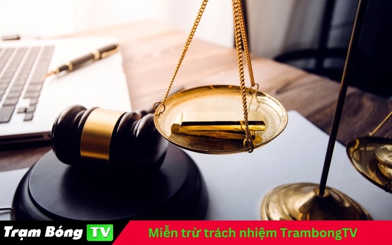 Miễn trừ trách nhiệm TrambongTV