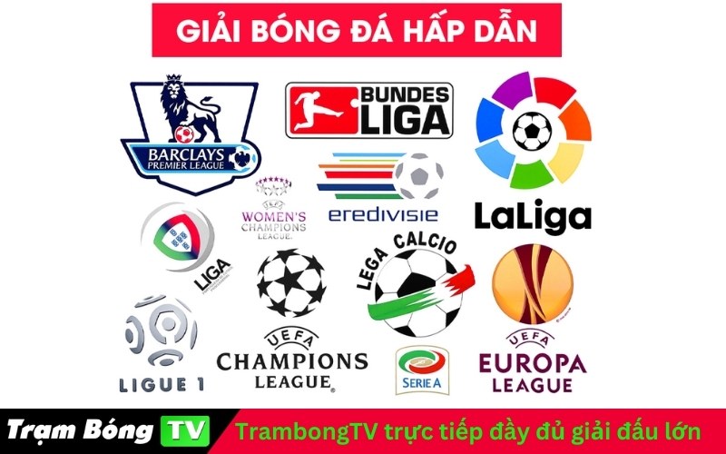 trực tiếp bóng đá trên TrambongTV