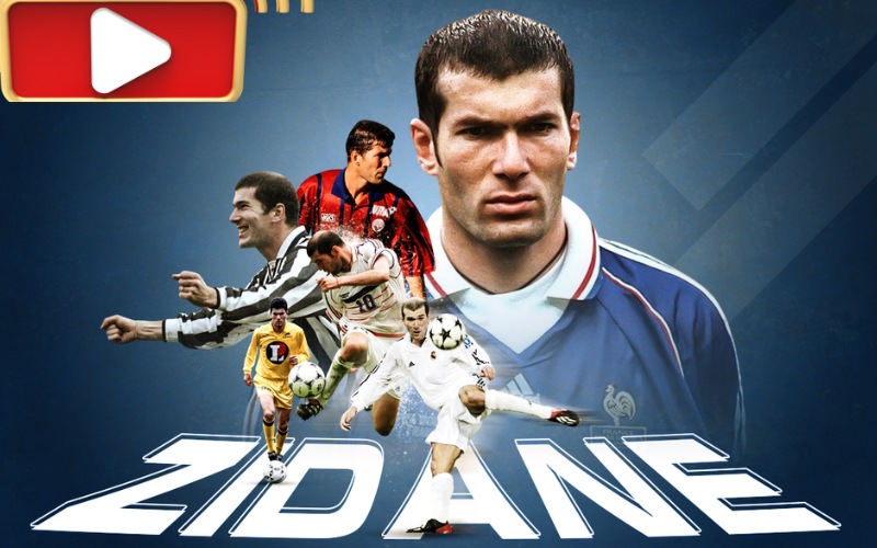 tiền vệ Zinedine Zidane